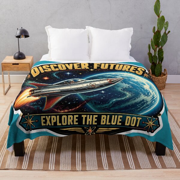 Item preview, Discover Futures Retro designed and sold by Bal Drops.