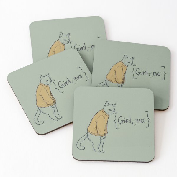 Item preview, the cat said no designed and sold by GirlBuy.