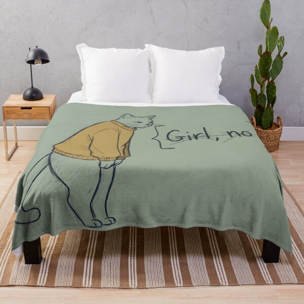 Item preview, the cat said no designed and sold by GirlBuy.