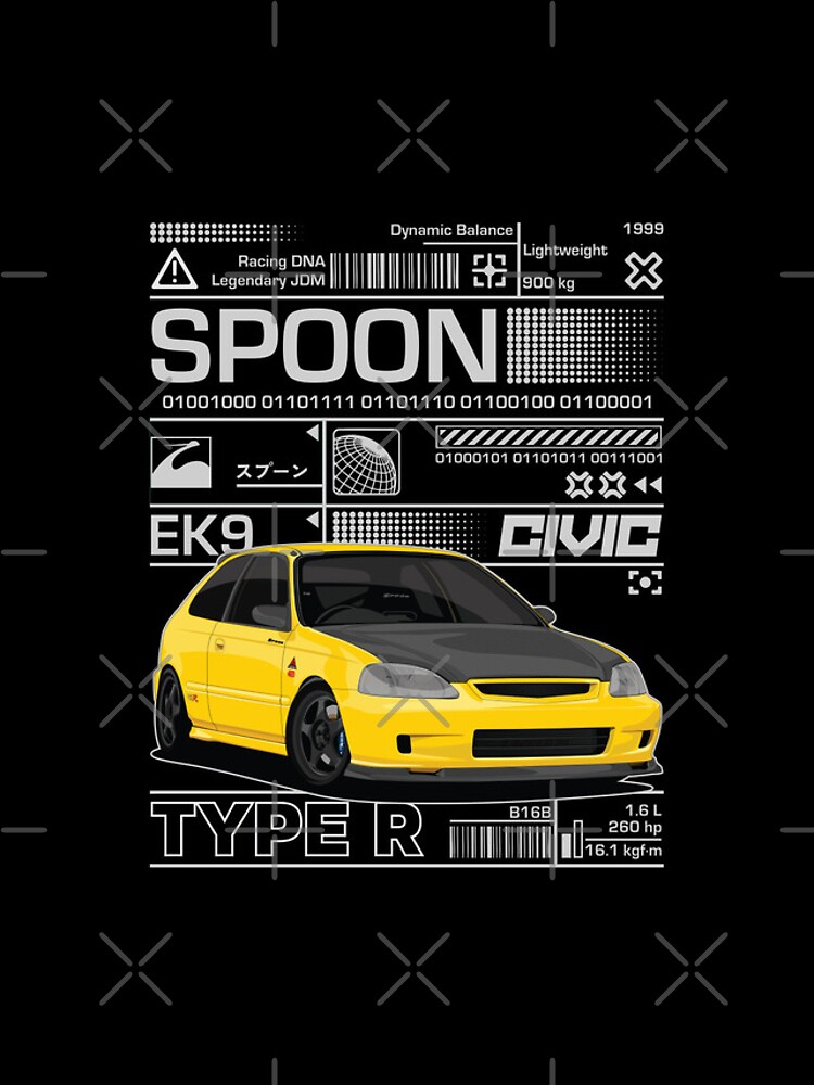 Thumbnail 4 of 4, iPhone Case, EK9 Spoon designed and sold by ZGSart.