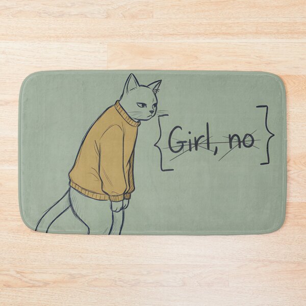 Item preview, the cat said no designed and sold by GirlBuy.