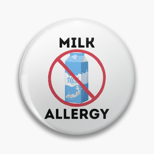 Item preview, No Milk ! Allergy Awareness Design  designed and sold by JosTees96.