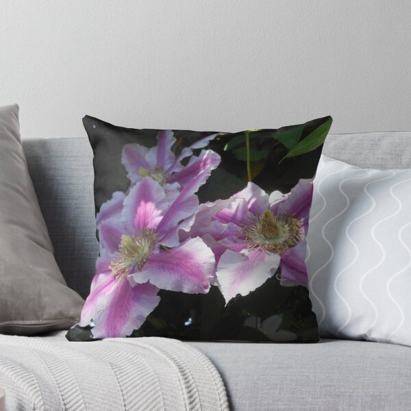 Item preview, Clematis In Pink designed and sold by Kashmere1646.