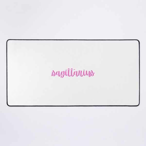 Item preview, pink text Sagittarius designed and sold by Julia's Cozy Corner.