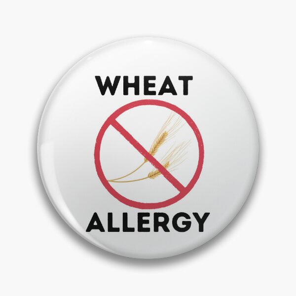 Item preview, No Wheat! Allergy Awareness Design designed and sold by JosTees96.