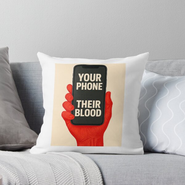 Item preview, Your Phone - Their Blood designed and sold by johnharley.