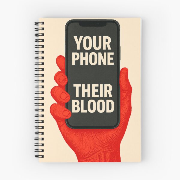 Item preview, Your Phone - Their Blood designed and sold by johnharley.