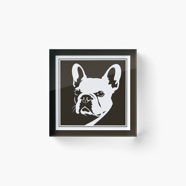 Item preview, French Bulldog Spotlight designed and sold by Cathedral of Curiosity.