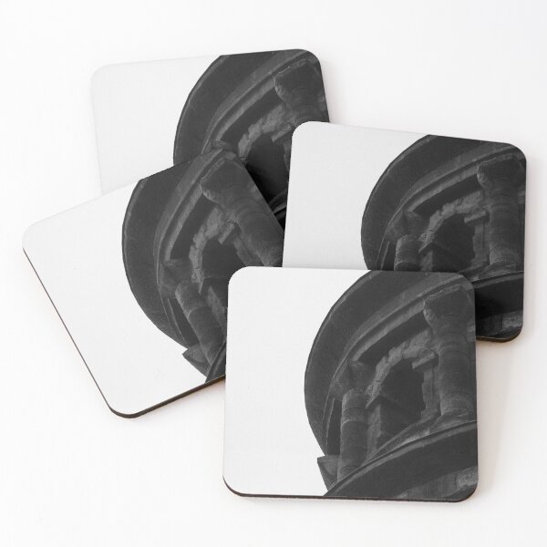 Item preview, Black and White Porta Nigra designed and sold by FujiPrintsDE.