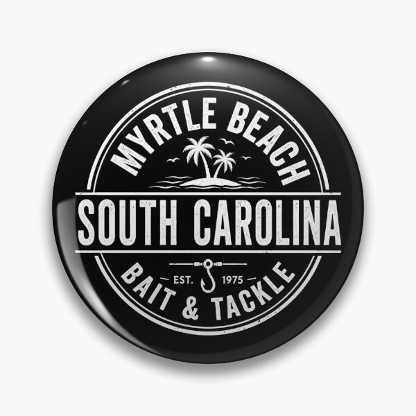 Item preview, Myrtle Beach South Carolina Bait Tackle designed and sold by DemureArtsy.