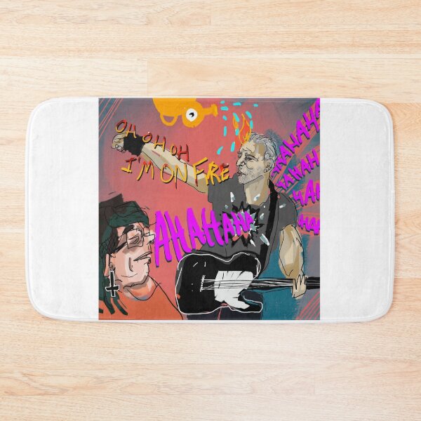 Item preview, I'm On Fire Electric Guitar designed and sold by Tooth-paste.
