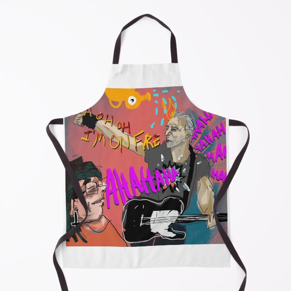Item preview, I'm On Fire Electric Guitar designed and sold by Tooth-paste.