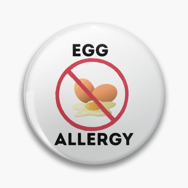 Item preview, No Egg! Allergy Awareness Design designed and sold by JosTees96.