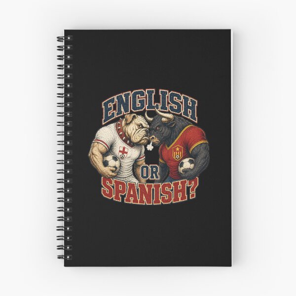 Item preview, English or Spanish Football Showdown designed and sold by DreamyGod.