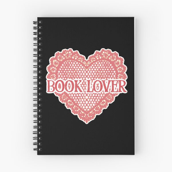 Item preview, Vintage Lace Heart Book Lover designed and sold by Celestiallyjess.