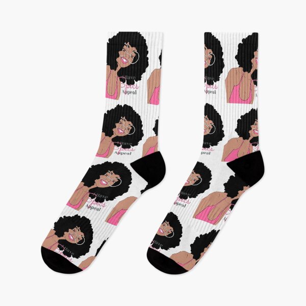 Item preview, Cute Black Girl with Glasses Illustration | Curly Afro | Nerdy Chic Melanin Art | Sticker, Phone Case & Canvas Print designed and sold by MsGoldenCreates.
