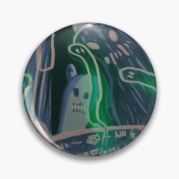 Item preview, Spooky Ouija Board Ghost Séance Painting designed and sold by Tooth-paste.