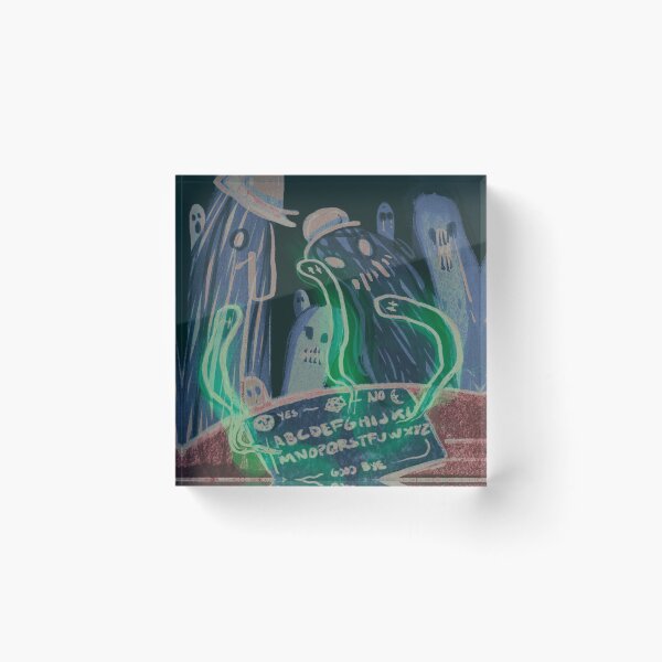 Item preview, Spooky Ouija Board Ghost Séance Painting designed and sold by Tooth-paste.