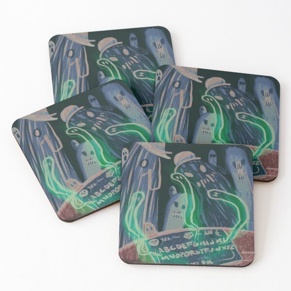 Item preview, Spooky Ouija Board Ghost Séance Painting designed and sold by Tooth-paste.