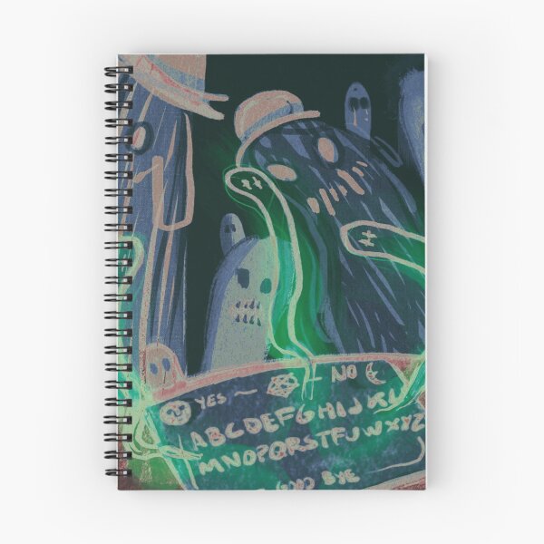 Item preview, Spooky Ouija Board Ghost Séance Painting designed and sold by Tooth-paste.