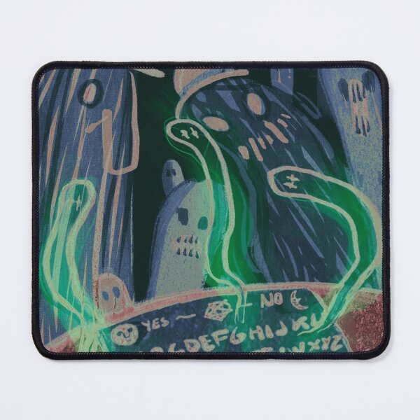 Item preview, Spooky Ouija Board Ghost Séance Painting designed and sold by Tooth-paste.