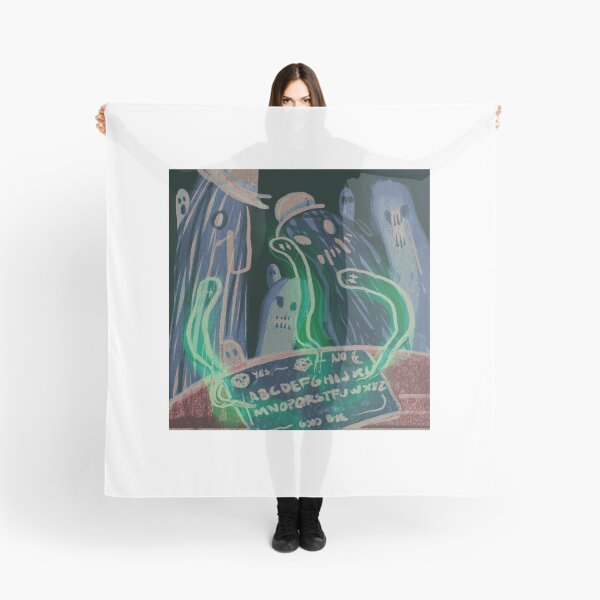 Item preview, Spooky Ouija Board Ghost Séance Painting designed and sold by Tooth-paste.