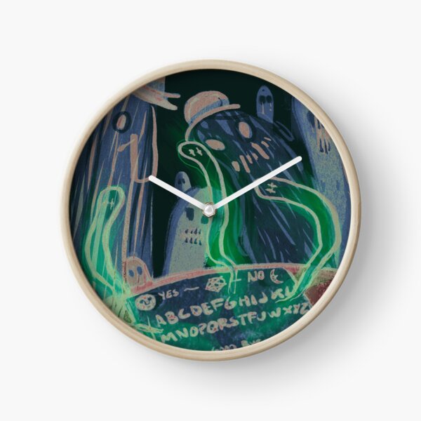 Item preview, Spooky Ouija Board Ghost Séance Painting designed and sold by Tooth-paste.