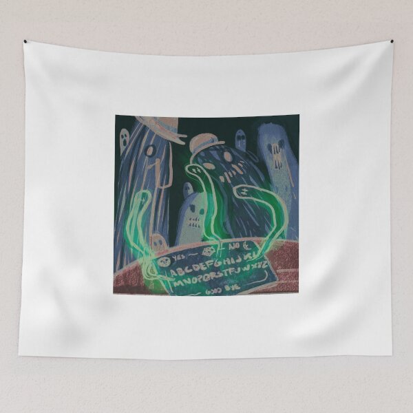 Item preview, Spooky Ouija Board Ghost Séance Painting designed and sold by Tooth-paste.
