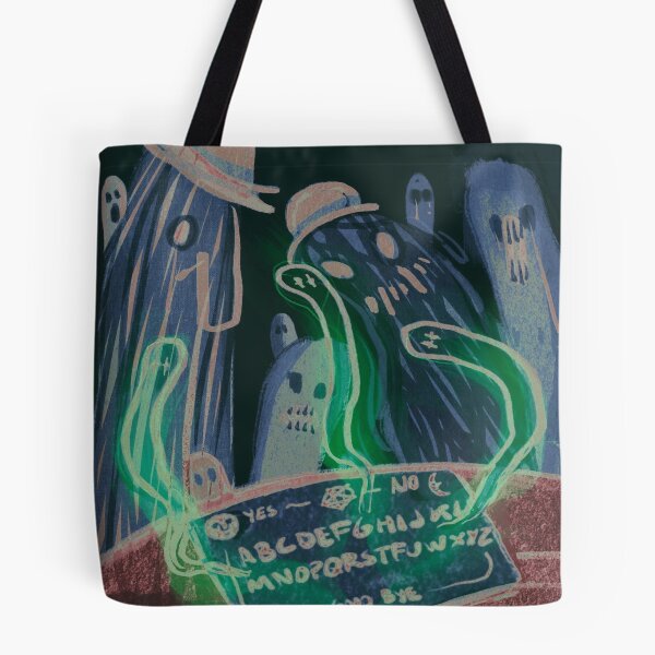 Item preview, Spooky Ouija Board Ghost Séance Painting designed and sold by Tooth-paste.