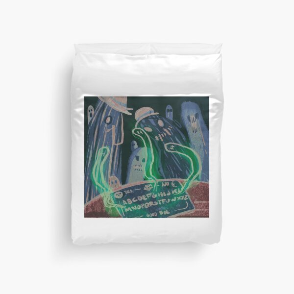 Item preview, Spooky Ouija Board Ghost Séance Painting designed and sold by Tooth-paste.