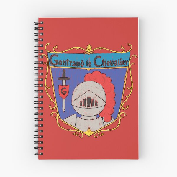 Item preview, Gontrand the Knight designed and sold by Myriam Plante - artiste et auteure.