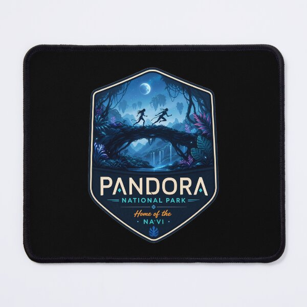 Item preview, Pandora National Park - Home of the Na'vi! designed and sold by FrontierCosmic.
