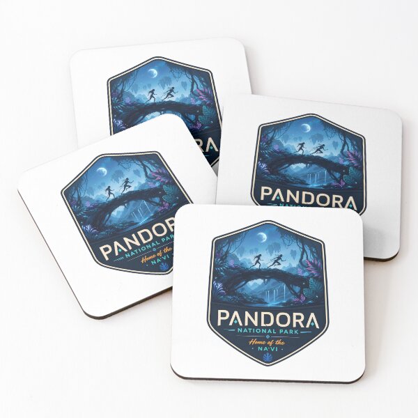 Item preview, Pandora National Park - Home of the Na'vi! designed and sold by FrontierCosmic.