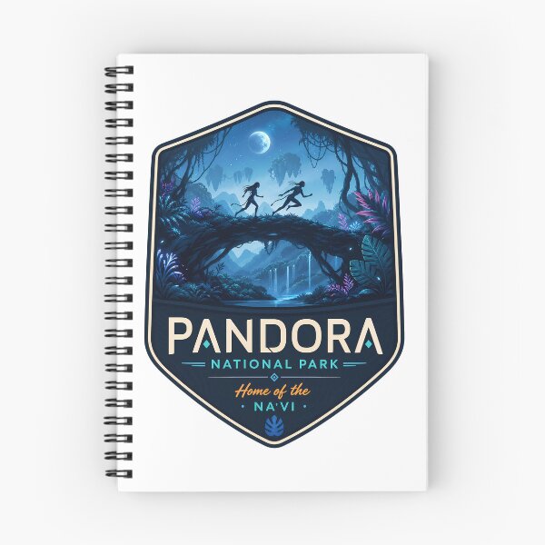 Item preview, Pandora National Park - Home of the Na'vi! designed and sold by FrontierCosmic.
