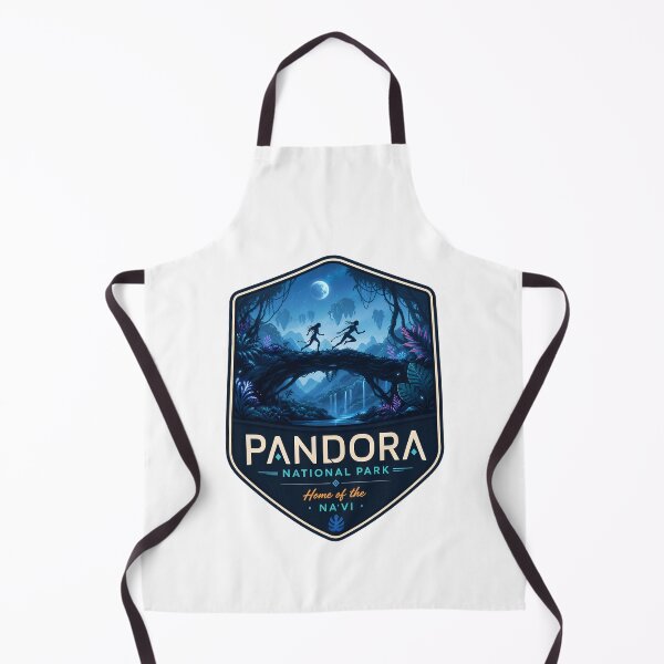 Item preview, Pandora National Park - Home of the Na'vi! designed and sold by FrontierCosmic.