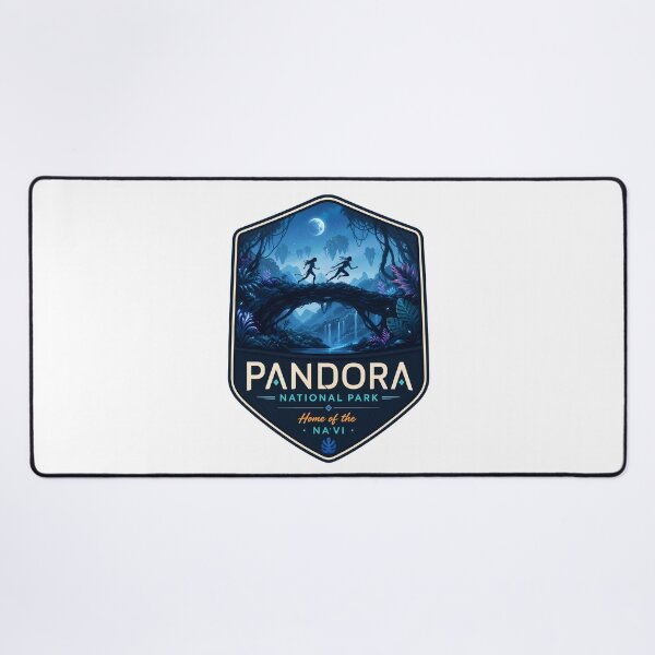 Item preview, Pandora National Park - Home of the Na'vi! designed and sold by FrontierCosmic.