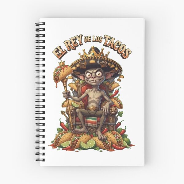 Item preview, Funny Smiguel Taco King Cinco De Mayo Meme designed and sold by Mr-AShop.