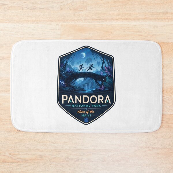 Item preview, Pandora National Park - Home of the Na'vi! designed and sold by FrontierCosmic.