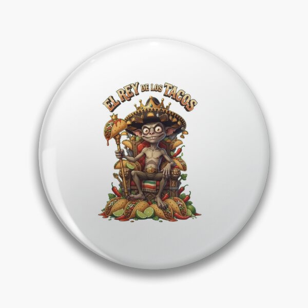 Item preview, Funny Smiguel Taco King Cinco De Mayo Meme designed and sold by Mr-AShop.