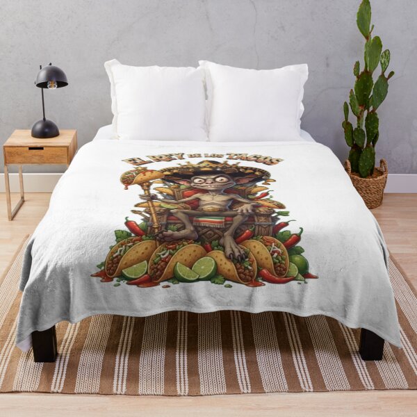 Item preview, Funny Smiguel Taco King Cinco De Mayo Meme designed and sold by Mr-AShop.