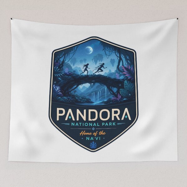 Item preview, Pandora National Park - Home of the Na'vi! designed and sold by FrontierCosmic.