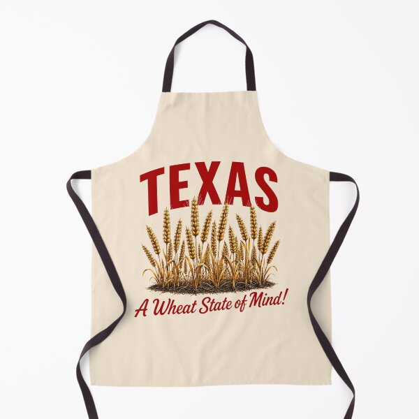 Artikelvorschau, Texas Wheat State of Mind entworfen und verkauft von American Fieldmark Studio.