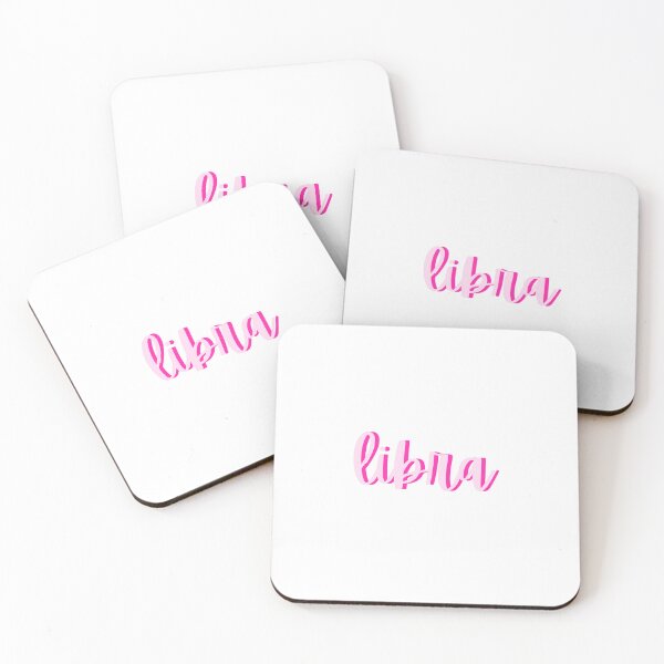 Item preview, pink text Libra designed and sold by Julia's Cozy Corner.