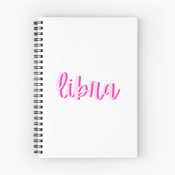 Item preview, pink text Libra designed and sold by Julia's Cozy Corner.