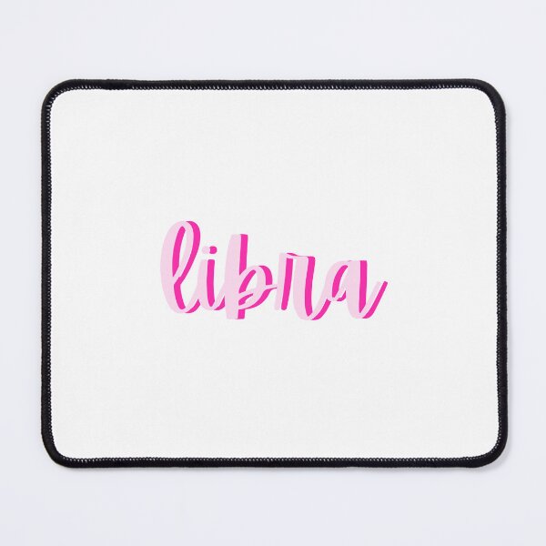 Item preview, pink text Libra designed and sold by Julia's Cozy Corner.