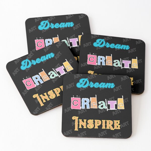 Item preview, Dream, Create, Inspire designed and sold by joztees.