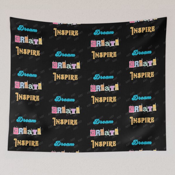 Item preview, Dream, Create, Inspire designed and sold by joztees.