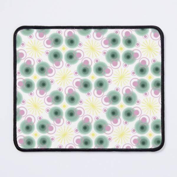 Item preview, Teal & Pink Circles designed and sold by lynnk0809.