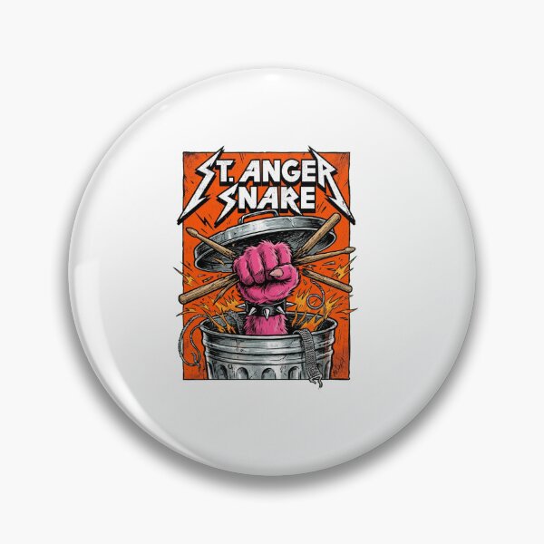 Item preview, Master of Muppets St Anger Snare Parody designed and sold by Mr-AShop.