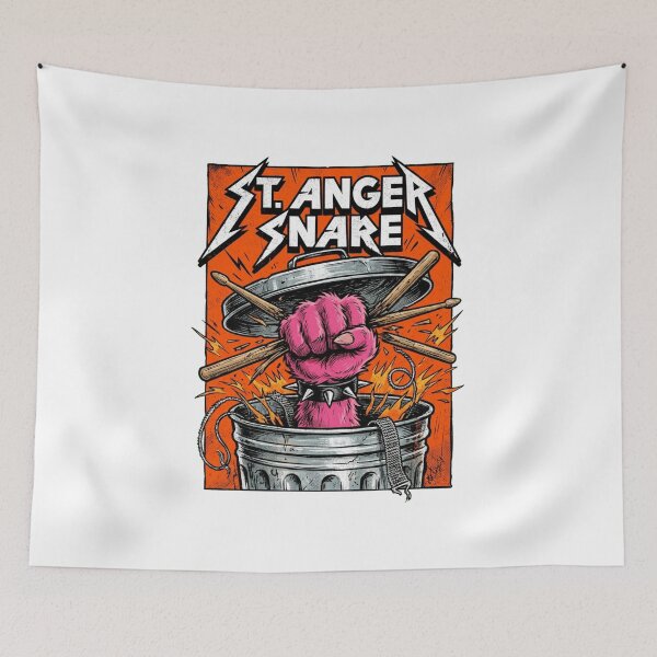 Item preview, Master of Muppets St Anger Snare Parody designed and sold by Mr-AShop.